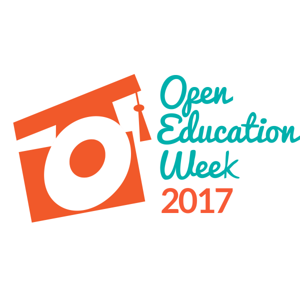 Open Education Week 2017 webinar