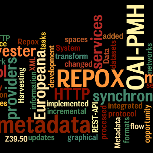 Introducing REPOX: a tool to manage metadata spaces