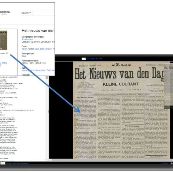 Historic newspapers live on through groundbreaking project