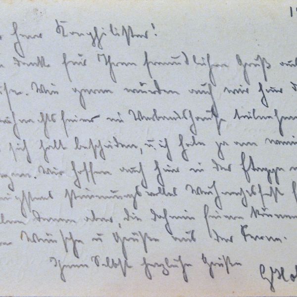 Writing the past: transcribing handwritten documents from World War One