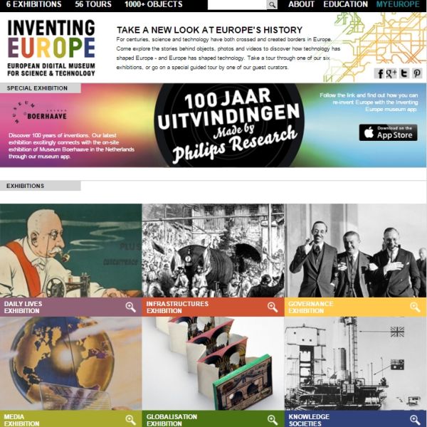 Inventing Europe brings the past alive with Europeana