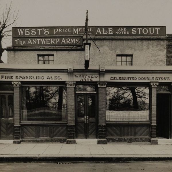 Out of a skip and on to Europeana? 3500 historic photos of British pubs saved