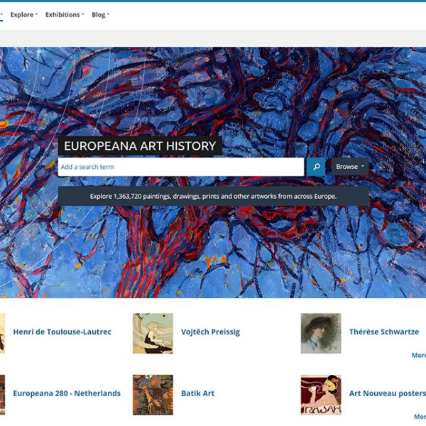 Europeana Generic Services: Opportunity to fund a Thematic Collection