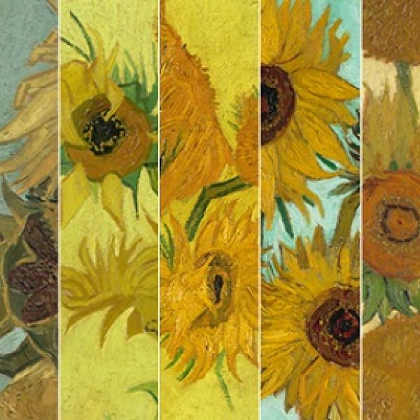 Focus on Facebook #SunflowersLive: reuniting van Gogh's five Sunflowers on social media