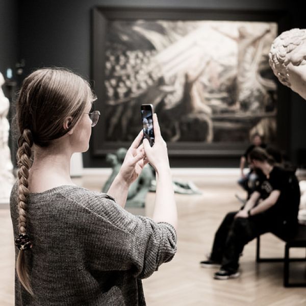 The image recognition app Vizgu launches with SMK - The National Gallery of Denmark to provide instant art info