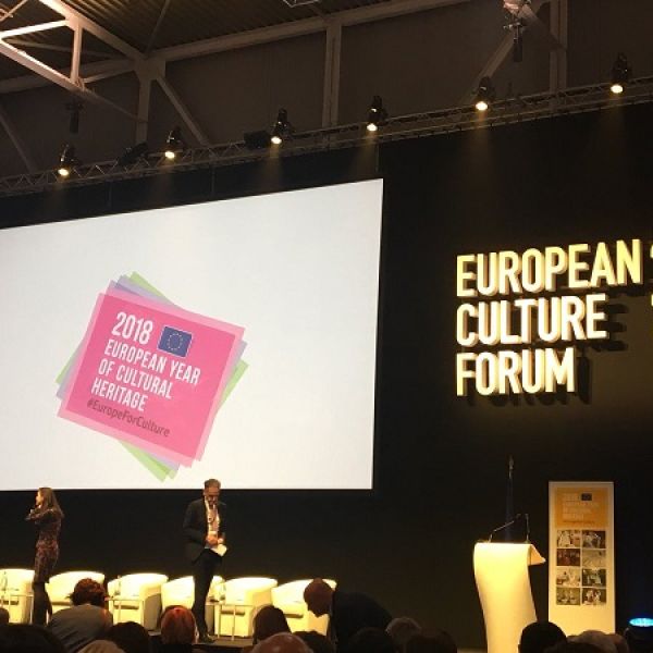 European Culture Forum: kicking off the European Year of Cultural Heritage and the Europeana Migration campaign