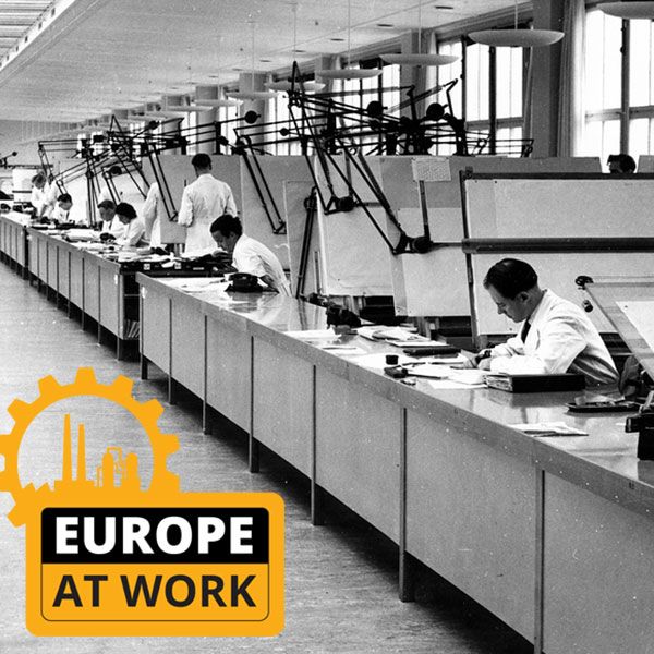 Europe at Work: exploring industrial heritage and sharing stories of working life