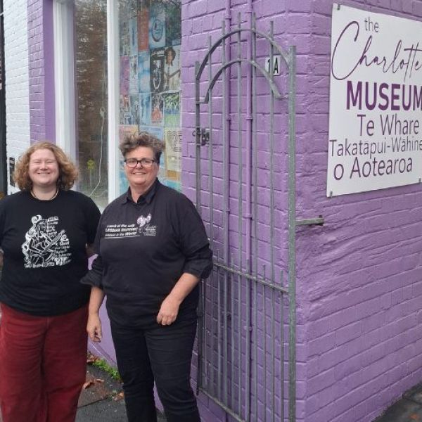 How the world’s only Lesbian Sapphic museum is serving Rainbow+ communities in New Zealand