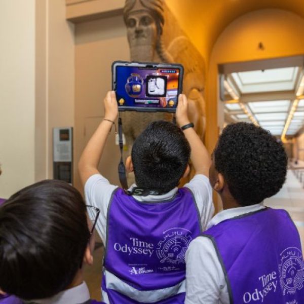 Time Odyssey: reimagining museum learning for children