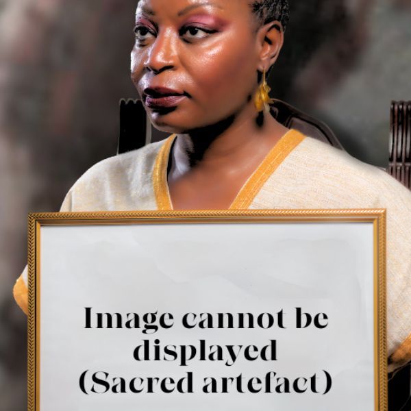 Why museums should hide sacred African objects to truly see them