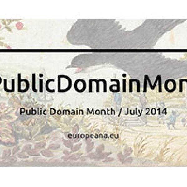 Dedicating July as Public Domain month