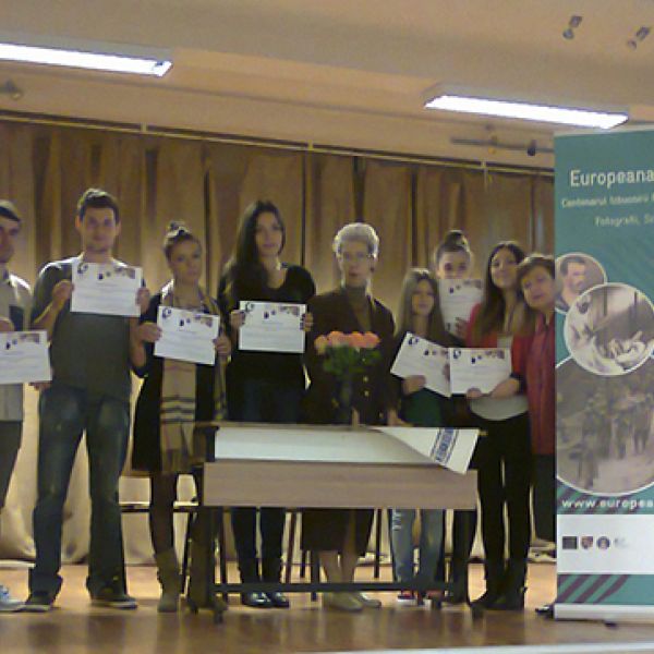 Romanian students engage with Europeana WWI content