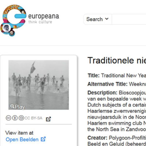 New features for Europeana