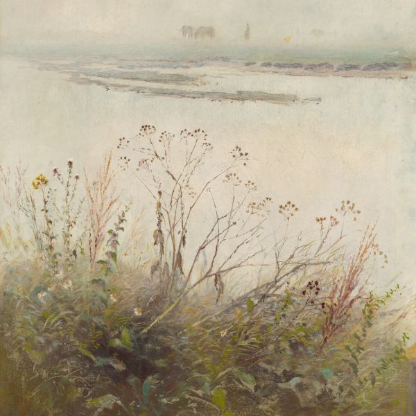 Impressionist paintings from the Slovak National Gallery
