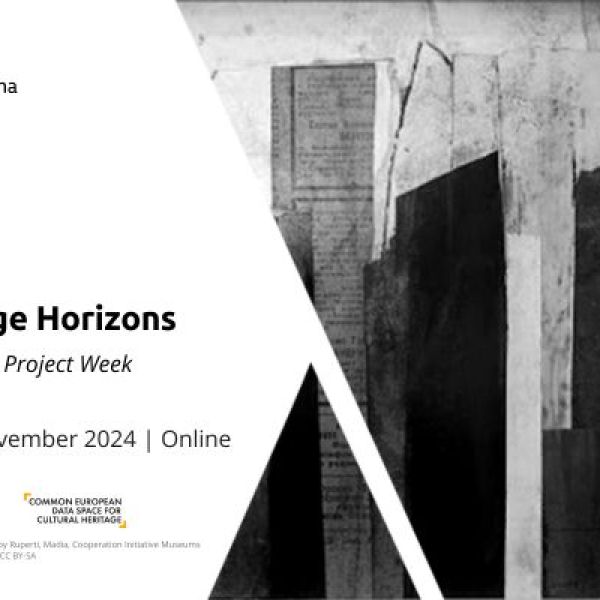 Heritage Horizons: Europeana Project Week