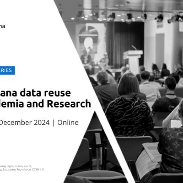 Experiences from the Europeana Research Community: data science and reuse of Europeana data at Leiden University