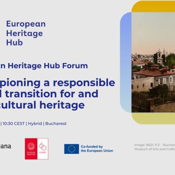 Hub hosts second Forum on responsible digital transition in cultural heritage, powered by Europeana