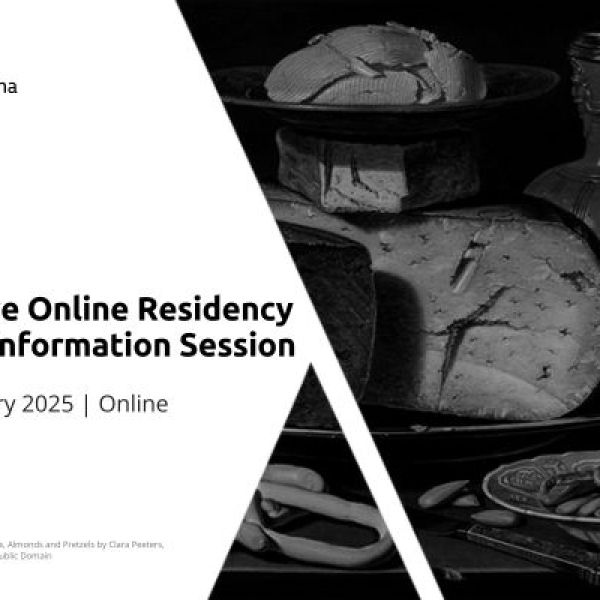 Online Creative Residency 2025 - Information Session