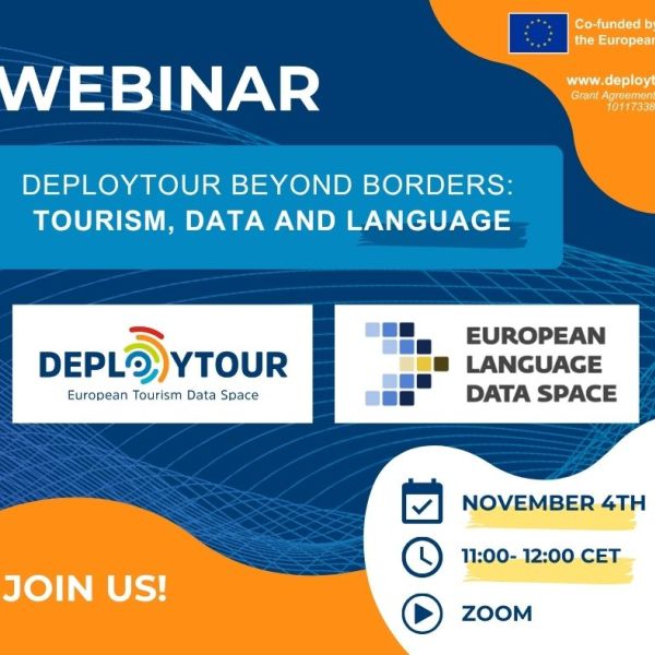 DEPLOYTOUR Beyond Borders: Tourism, Data & Language