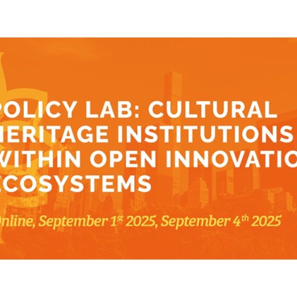 Policy Lab: Cultural Heritage Institutions within Open Innovation Ecosystems