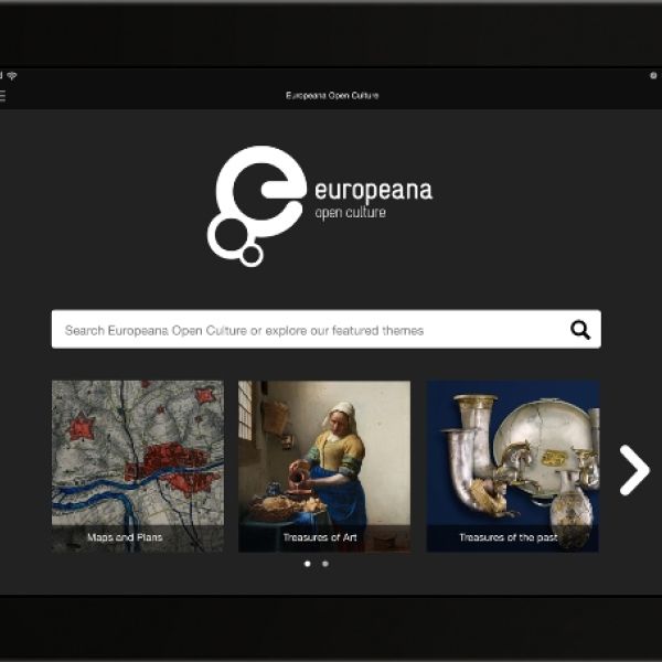 Coming soon: Europeana Open Culture 2.0 for iPad and Android