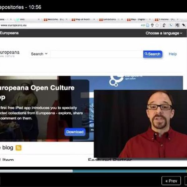 Europeana used in Massive Open Online Course on Metadata