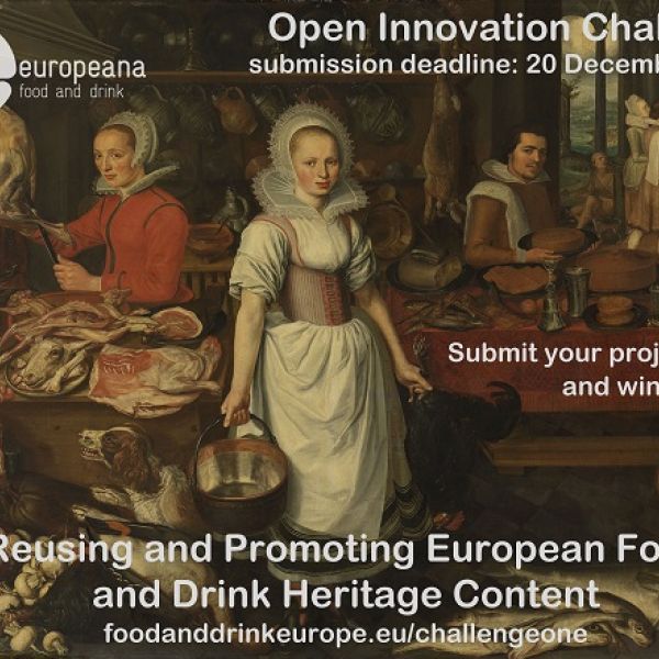 Use digital food and drink ingredients and win 5000 euro