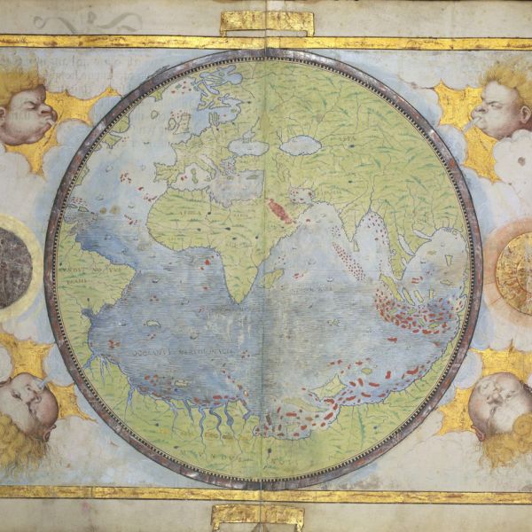 Maps for makers: Representing earth through time