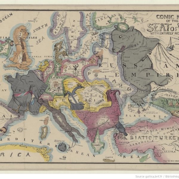 Maps for makers: Satirical, political and unusual maps