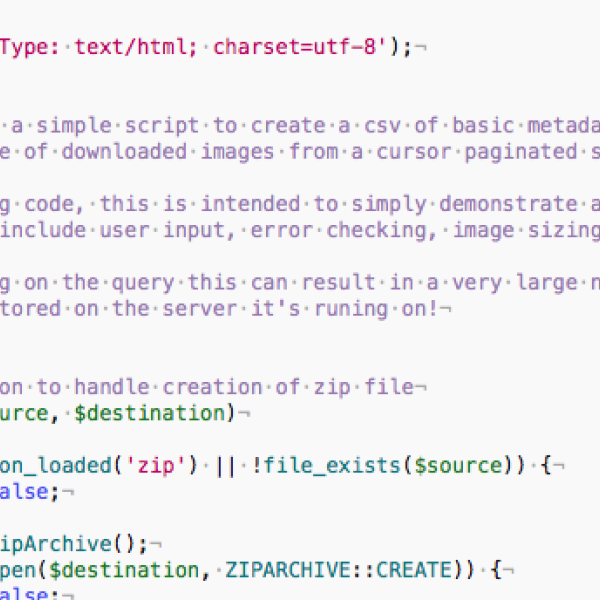 Bulk downloading media and metadata using the Europeana API