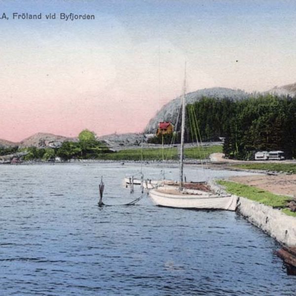 Vintage photographs from the Bohusläns Museum, Sweden