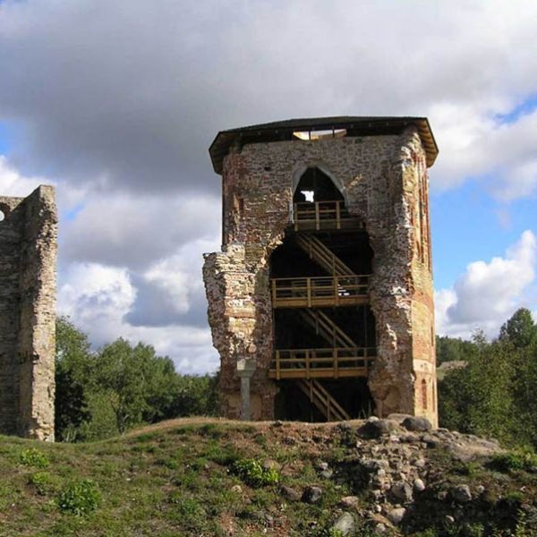 Photographs of places and buildings in Estonia