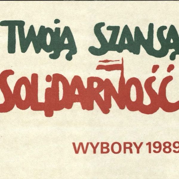 User contributed content relating to the events of 1989 in Central and Eastern Europe.