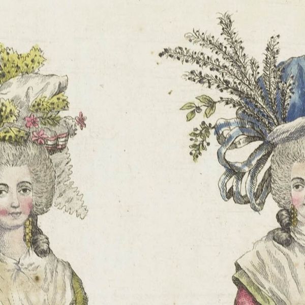 Historical fashion drawings, prints and patterns