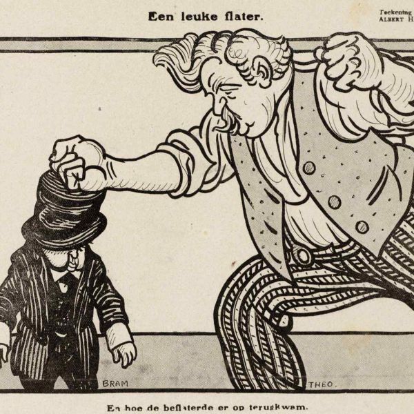 High resolution drawings from the Dutch Labour Movement