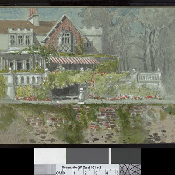 Drawings and sketches from the National Library of Wales