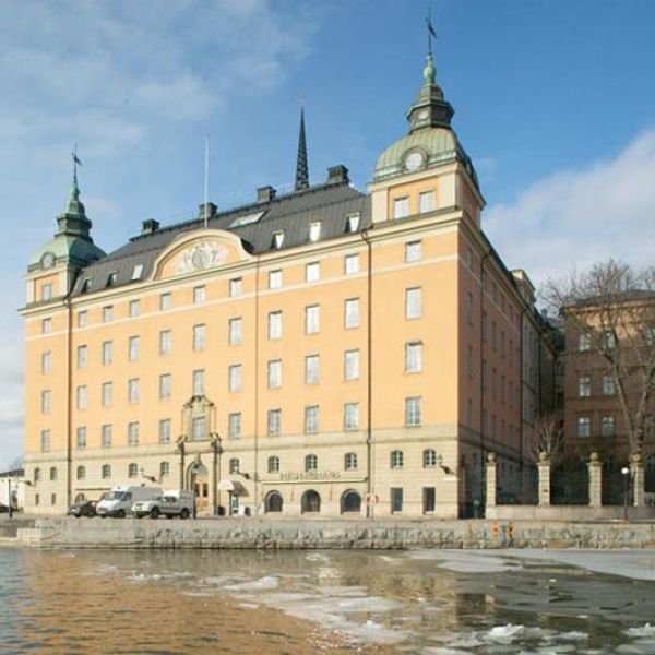 Photographs of Swedish historical buildings