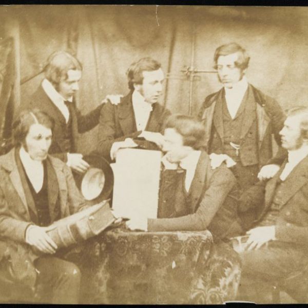 Calotypes and portraits from Edinburgh