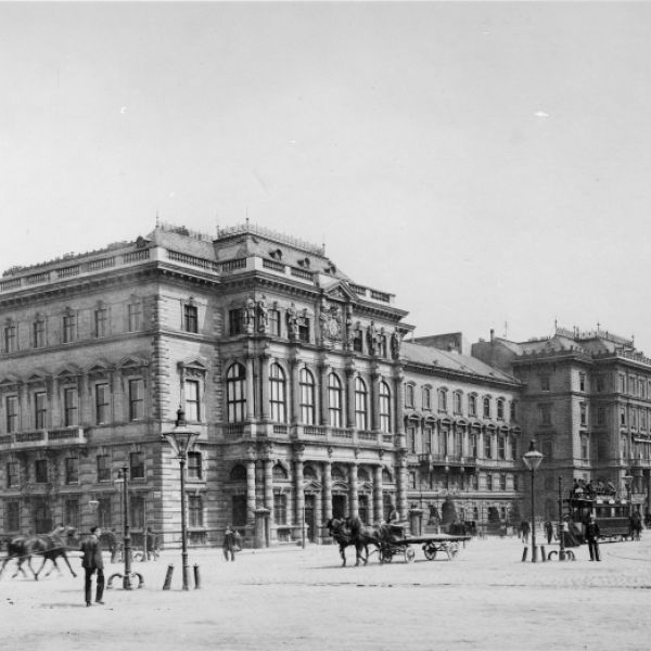 Vintage photographs of Vienna
