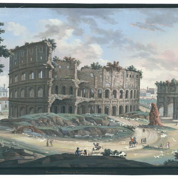 Historical views and landscapes of Europe from the Austrian National Library