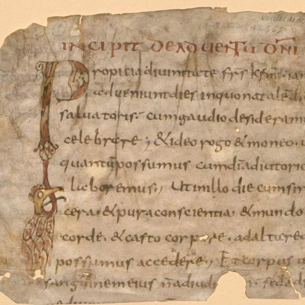 Carolingian manuscripts held by the Bavarian State Library