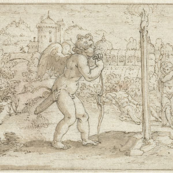 Sketches for engravings from the Rijksmuseum