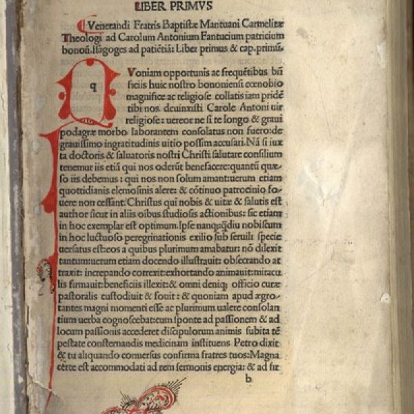 Incunabula National Library of Romania