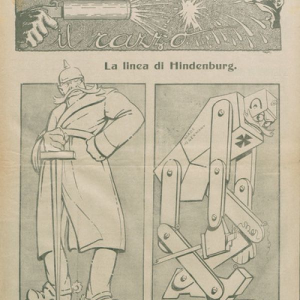 Italian Monographs and Newspapers from the World War One Period