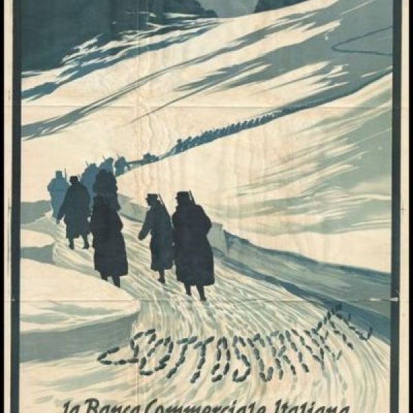 Italian Posters and Postcards from World War One