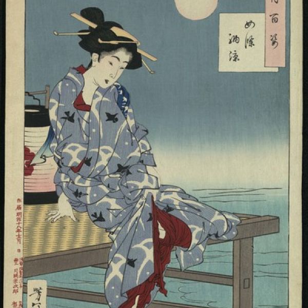 Japanese woodblock prints
