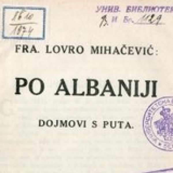 Joca Vujic's (1863-1934) special library