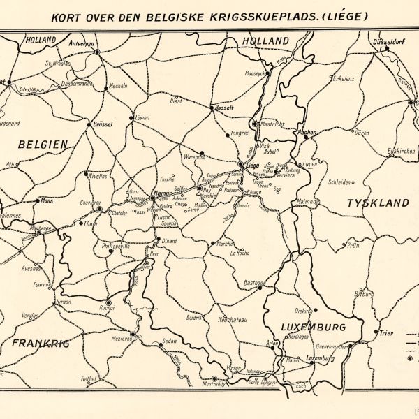 The map collection of The National Library of Denmark