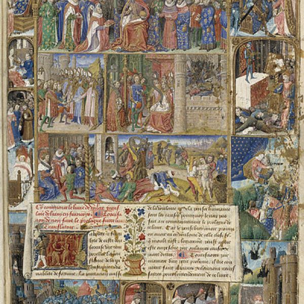 Medieval illuminated manuscripts