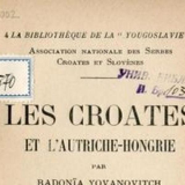 Selection of digitised books University of Belgrade